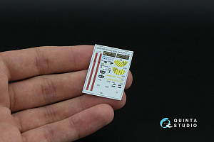 3D Декаль интерьера кабины HH-60G Pave Hawk (Kitty Hawk)