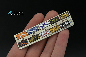 Автомобильные номера США, северо-восточные штаты, 1910-1940 (для всех моделей) (на метал. основании)