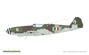 Сборная модель 1/72 KURFÜRST Bf-109K-4 - Dual Combo - Limited Edition (Eduard kits)