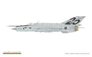 Сборная модель 1/72 МиГ-21бис (DUAL COMBO) (Limited edition kit) (Eduard kits)
