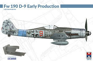 Сборная модель 1/32 Focke-Wulf Fw-190D-9 Early Production (Hobby 2000)