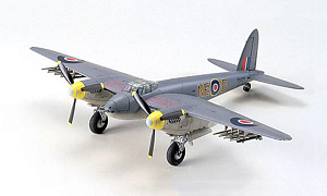 Сборная модель 1/72 De Havilland Mosquito FB Mk.VI/NF Mk.II (Tamiya)