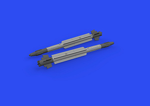 Дополнения из смолы 1/48 Ракеты MICA IR с инфракрасной головкой самонаведения