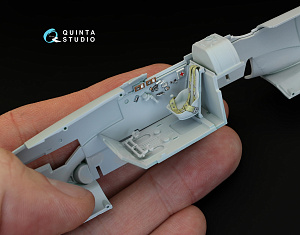 3D Декаль интерьера кабины Ил-2 одноместный (для модели Звезда)