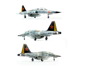 Сборная модель 1/72 F-5F'Tiger II' (Dream Model)