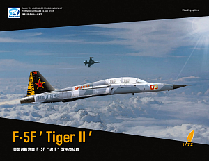 Сборная модель 1/72 F-5F'Tiger II' (Dream Model)