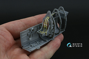 3D Декаль интерьера кабины Spitfire Mk.V (Kotare)