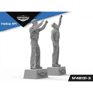 Дополнения из смолы 1/48 Техники ВКС РФ Набор № 1-3 (Temp Models)
