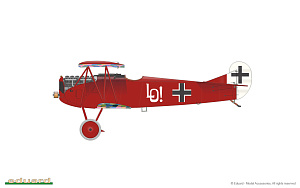 Сборная модель 1/72 Du doch nicht!! Limited edition (Eduard kits)
