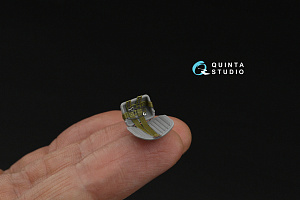 Комплект ремней для самолета ВВС РККА тип 1, ВОВ (с металлическими пряжками) (для всех моделей)