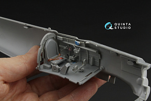 3D Декаль интерьера кабины Nakajima Ki-84 Hayate (Hasegawa)
