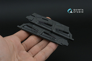 3D Декаль интерьера кабины Subaru Impreza WRX STi GDB Bugeye (Tamiya)