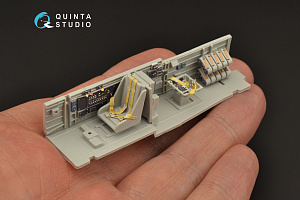 3D Декаль интерьера кабины Ju 87B-2/R-2 (Italeri)