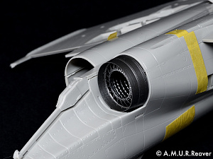 Дополнения из смолы 1/48 Сопла двигателей Rolls-Royce Spey F-4K/M Phantom II (A.M.U.R.Reaver)