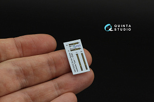 Комплект ремней для самолета ВВС РККА тип 1, ВОВ (2 шт)