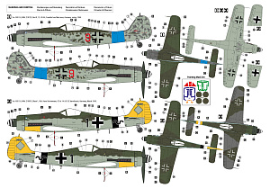 Сборная модель 1/32 Focke-Wulf Fw-190D-9 Early Production (Hobby 2000)