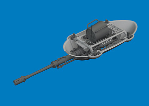 Дополнения из смолы 1/48 Оружейный отсек Henschel Hs-129B MK 101 (для модели Takom)