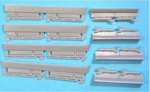 Дополнения из смолы 1/48 Советские реактивные снаряды РС-82 (Vector)