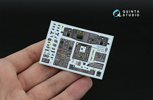 3D Декаль интерьера кабины HH-60H Rescue Hawk (Kitty Hawk)