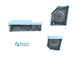 Ниши шасси для Су-30СМ (Звезда)