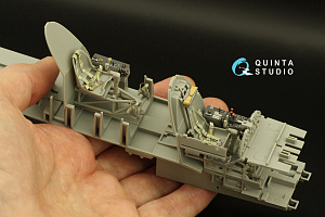 3D Декаль интерьера кабины Do 335A-12 (Zoukei-mura)