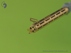 Дополнения из латуни 1/32 Немецкий пулемет времен Первой мировой войны Parabellum LMG14 (1шт)