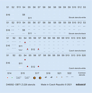 Декаль 1/48 F-4B NAVY (TAM)