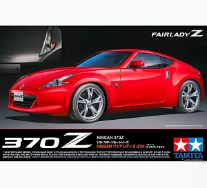 Сборная модель 1/24 Nissan 370Z (Tamiya)