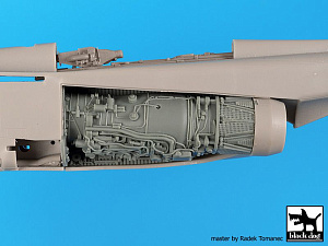 Дополнения из смолы 1/48 Sepecat Jaguar Big set (designed to be used with Kitty Hawk Models kits) 