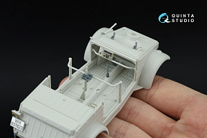 3D Декаль интерьера кабины Kubelwagen Type 82 (Meng VS-016) (с 3D-печатными деталями)