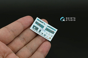 3D Декаль интерьера кабины МиГ-21МФ (Горьковского завода) (Eduard)