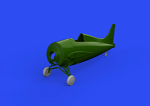Дополнения из смолы 1/48 Колеса Grumman F4F-3 Wildcat (ранние) (под нагрузкой) (для модели Eduard)