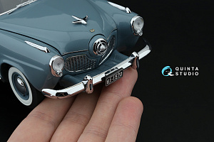 Автомобильные номера США, юго-восточные штаты, 1950-1960 (для всех моделей) (на метал. основании) ч2