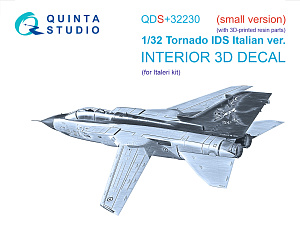 3D Декаль интерьера кабины Tornado IDS Italian (Italeri) (Малая версия) (с 3D-печатными деталями)