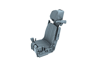 ЗD Декаль кабины для Су-30СМ (Звезда) (с 3D-печатными смоляными деталями)