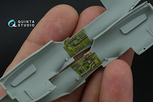 3D Декаль интерьера кабины P-40M Warhawk (Academy) (с 3D-печатными деталями)