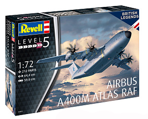 Сборная модель 1/72 Airbus A400M Atlas RAF (Revell)