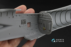 3D Декаль интерьера кабины A-26C Invader (Hobby Boss) (малая версия)