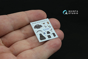 3D Декаль интерьера кабины И-16 Тип 5 (Звезда)