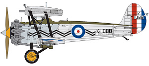 Сборная модель 1/48 Bristol Bulldog Mk.II (Airfix)