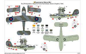 Сборная модель 1/48 Supermarine Walrus Mk.I (Airfix)