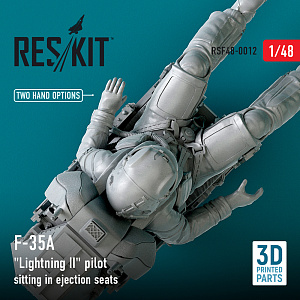 Дополнения из смолы 1/48 USAF pilots Lockheed-Martin F-35A Lightning II (type 1) (ResKit)