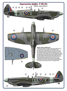 Декаль 1/72 312 th Squadron RAF, Part IV / 2 decal version (AML)