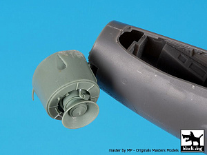 Дополнения из смолы 1/48 Blackburn Buccaneer Big set (designed to be used with Airfix kits) 