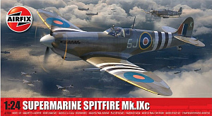 Сборная модель 1/24 Supermarine Spitfire Mk.IXc (Airfix)