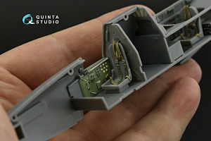 3D Декаль интерьера кабины Fairey Fulmar Mk.I (Trumpeter)