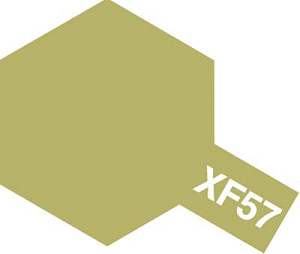 Краска акриловая Acrylic Mini XF-57 Buff (Tamiya) (10ml)