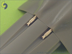Дополнения из латуни 1/48 Focke-Wulf Fw-190A-7/A-8 Пушечные и пулеметные стволы & Pitot Tube