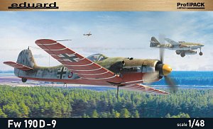 Сборная модель 1/48 Focke-Wulf Fw-190D-9 ProfiPACK (Eduard kits)