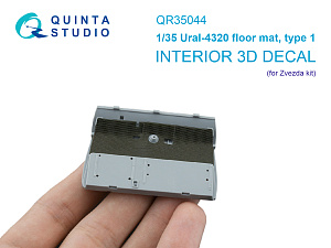 Коврик напольный для Урал-4320, тип 1 (Звезда)